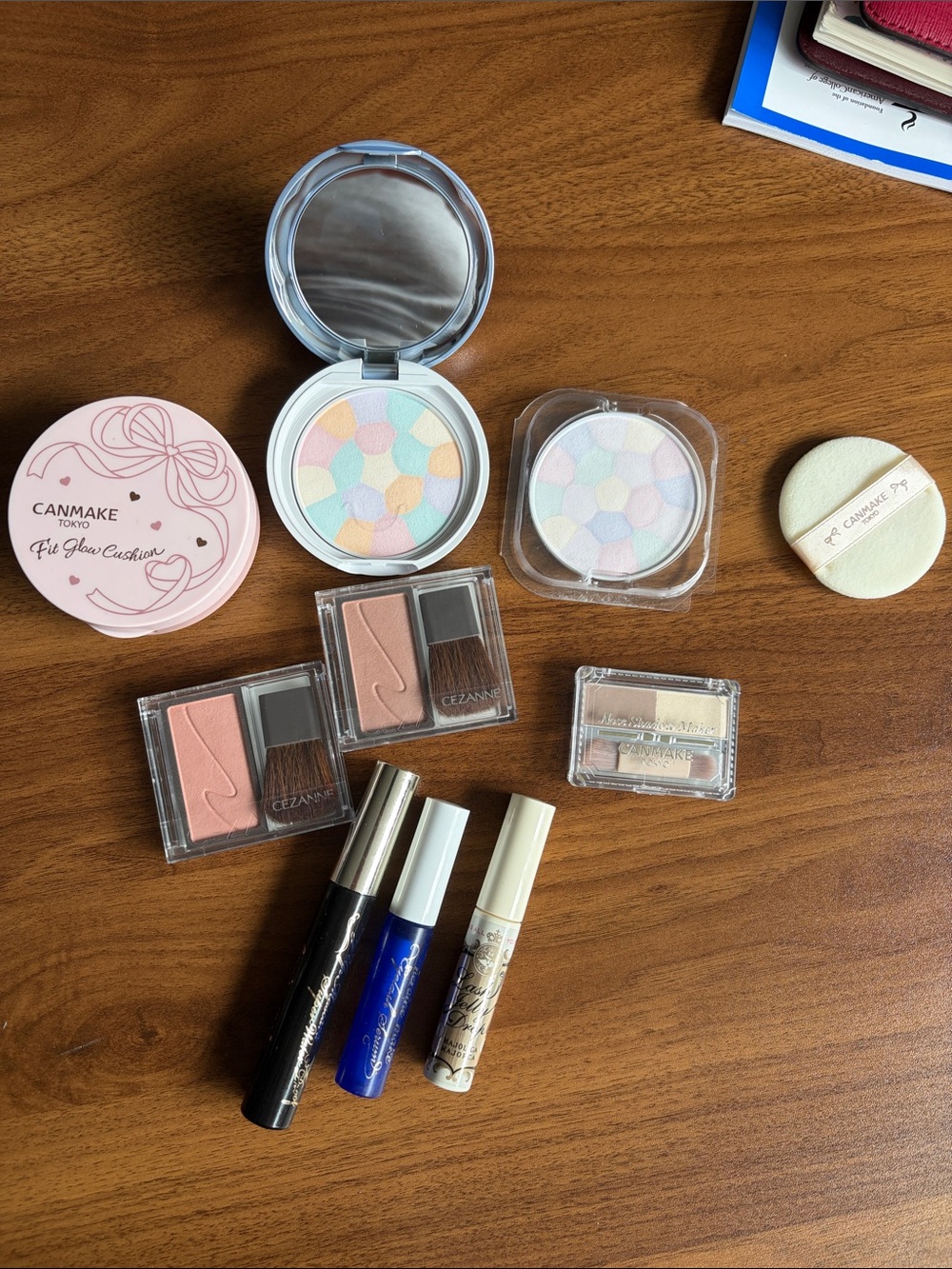Bundle of Japanese makeup bought in Japan